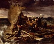 Theodore   Gericault, The Raft of the Medusa (mk10)